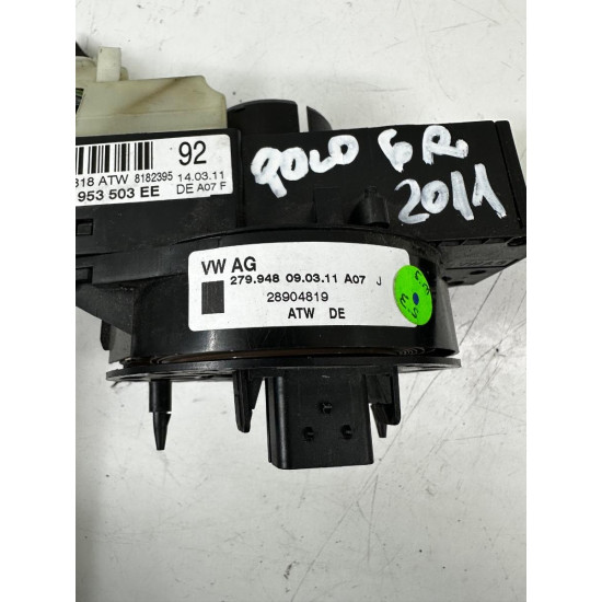 Spirala/bobina airbag (inel SRS) VOLKSWAGEN POLO 6R, 6C 2009 - > 279948