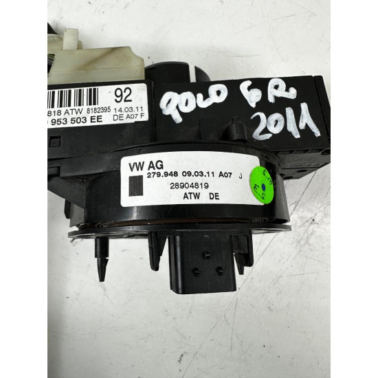 Spirala/bobina airbag (inel SRS) VOLKSWAGEN POLO 6R, 6C 2009 - > 279948