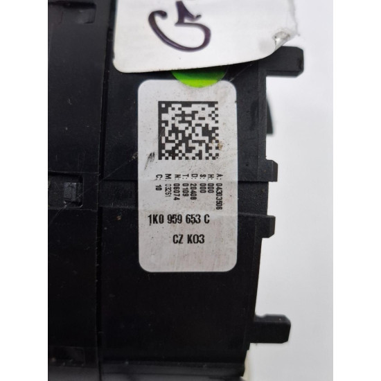 Spirala/bobina airbag (inel SRS) SEAT LEON II 1P1 2005 - 2013 VAG 1k0959653c
