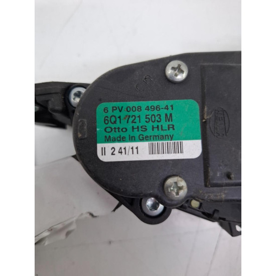 Pedala de acceleratie VOLKSWAGEN POLO 6R, 6C 2009 - > 6q1721503m