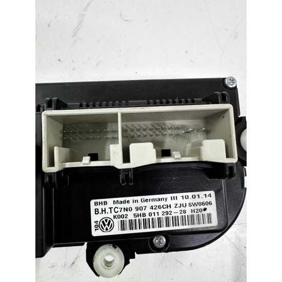 Panou Clima VOLKSWAGEN TIGUAN 5N_ 2007 - >, VOLKSWAGEN PASSAT B7 [ 2010 - 2014 ] 5hb011292