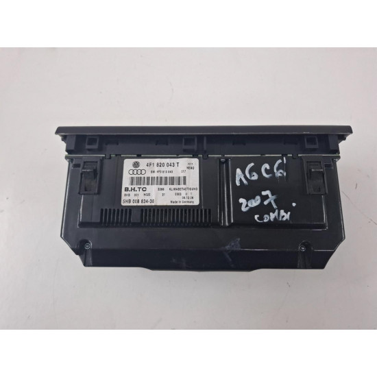 Panou Clima AUDI A6 III Avant 4F5, C6 2005 - 2011 4f1820043t