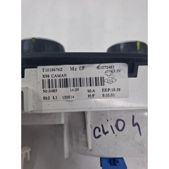 Panou Clima RENAULT CLIO IV BH_ 2012 - > t1019676z