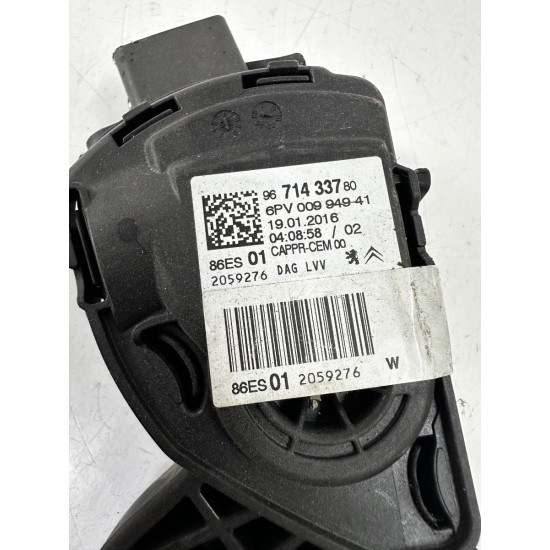 Pedala de acceleratie PEUGEOT 308 CC 2009 - > 9671433780