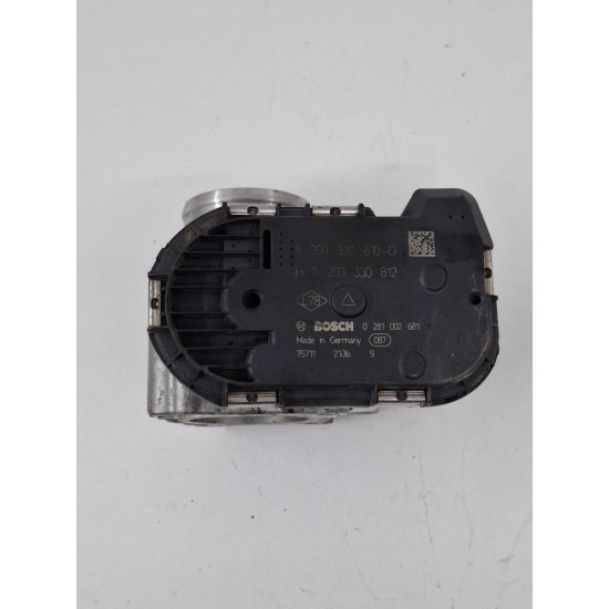 Clapeta de acceleratie electrica RENAULT LAGUNA III BT0/1 2007 - 2015, RENAULT KOLEOS HY_ 2008 - > 0281002681