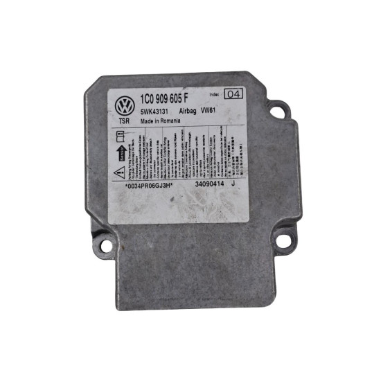 Modul/unitate de control airbaguri VOLKSWAGEN TRANSPORTER V Box 7HA, 7HH, 7EA, 7EH 2003 - > 1c0909605f