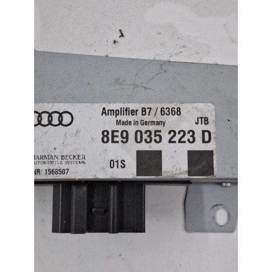 Amplificator de sunet AUDI A4 III 8EC, B7 2004 - 2008 8e9035223d