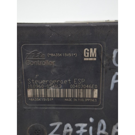 Pompa ABS OPEL ZAFIRA B A05 2005 - 2015, OPEL ASTRA H L48, A04 2004 - 2014 10096005483