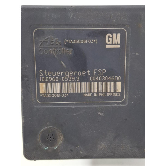 Pompa ABS OPEL ASTRA H L48, A04 2004 - 2014 10096005393