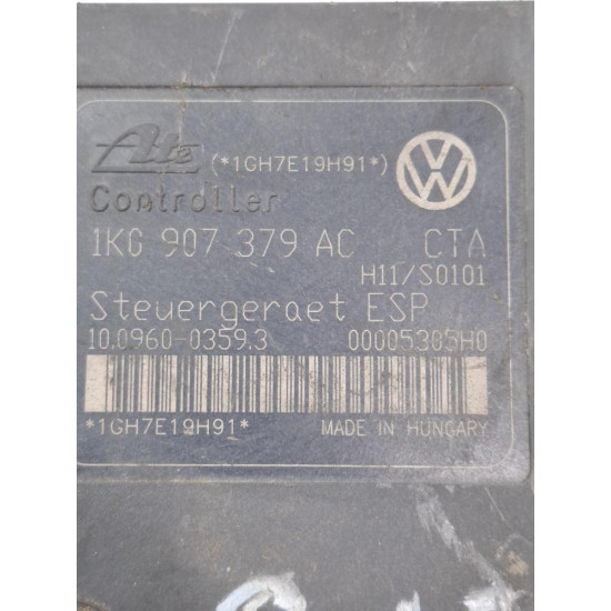 Pompa ABS VOLKSWAGEN GOLF V 1K1 2003 - 2009 1k0907379ac