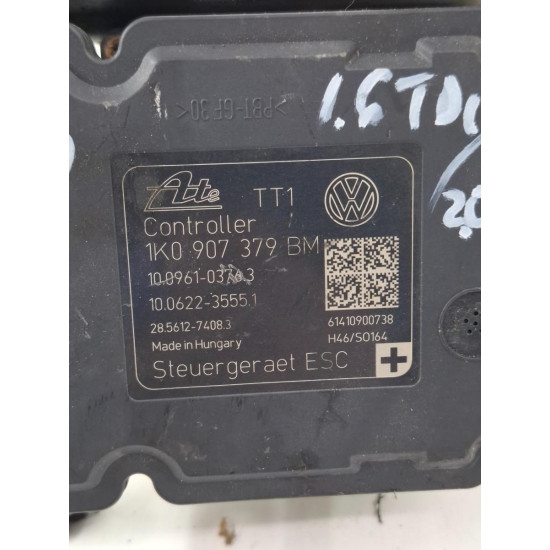 Pompa ABS VOLKSWAGEN CADDY III Estate 2KB, 2KJ, 2CB, 2CJ 2004 - 2015 1k0907379bm