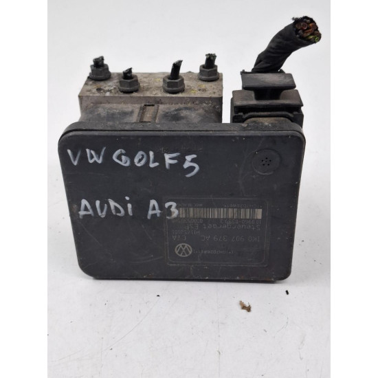 Pompa ABS SEAT LEON II 1P1 2005 - 2013 1.9 TDI BKC, BLS, BXE, VOLKSWAGEN TOURAN 1T1, 1T2 2003 - 2010 1k0907379ac