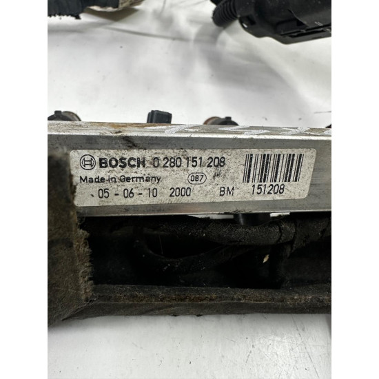 Rampa Injectoare OPEL CORSA D S07 2006 - 2014 1.2 Z 12 XEP, OPEL ASTRA H L48, A04 2004 - 2014 1.4 Z 14 XEP 0280151208