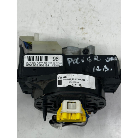 Maneta stergatoare lampa de semnalizare VOLKSWAGEN POLO 6R, 6C 2009 - > 6q0953503ej