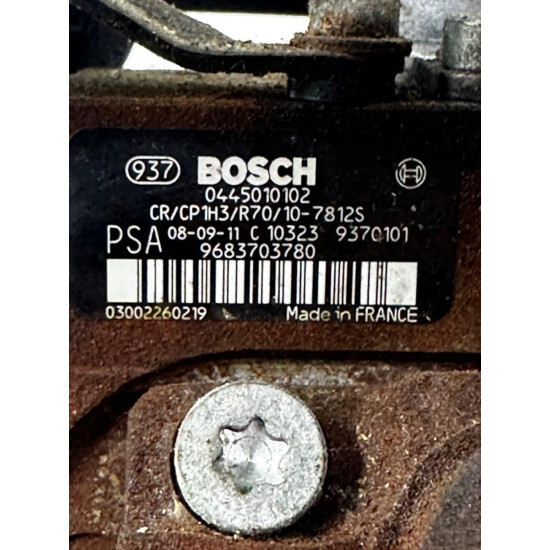 Pompa de injectie PEUGEOT 207 SW WK_ 2007 - 2012 1.6 HDi 9HX (DV6ATED4) 9683703780