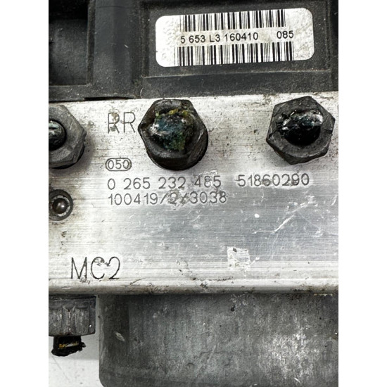 Pompa ABS FIAT GRANDE PUNTO 199_ 2005 - 2013 0265232485