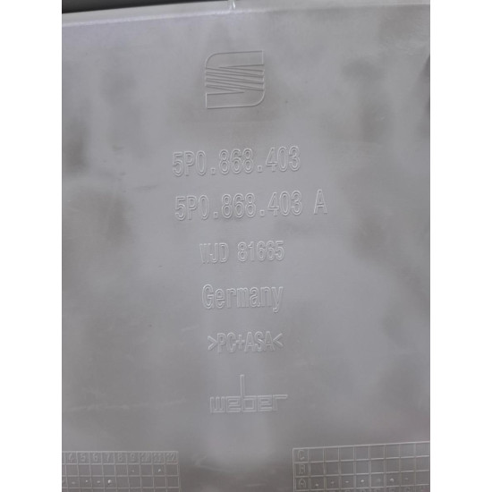 Plafoniera SEAT ALTEA XL 5P5, 5P8 2006 -> 5p0868403