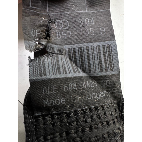 Centura de siguranta fata stanga fata AUDI A3 II 8P1 2003 - 2013 8p3857705b