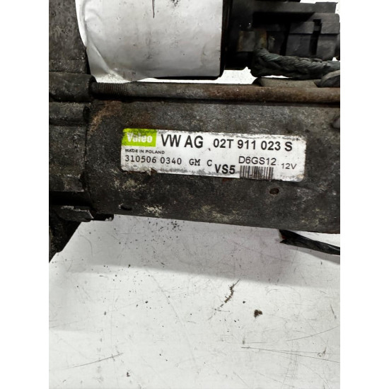 Electromotor VOLKSWAGEN GOLF V 1K1 2003 - 2009 02t911023s