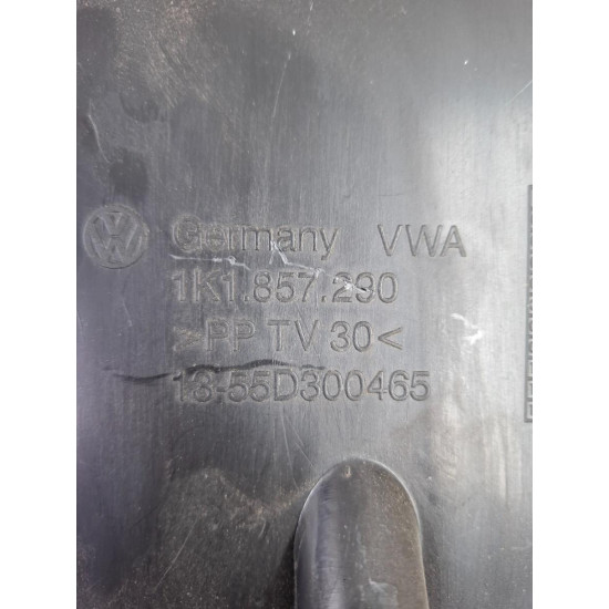 Torpedou VOLKSWAGEN GOLF VI 5K1 2008 - 2013 1k1857290