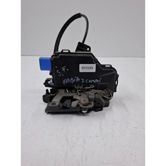 Broasca usa stanga fata SKODA FABIA II 542 2006 - 2014 3b1837015ar