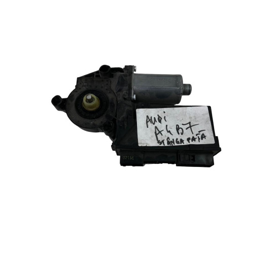 Motoras geam stanga fata AUDI A4 III 8EC, B7 2004 - 2008 8e1959801h