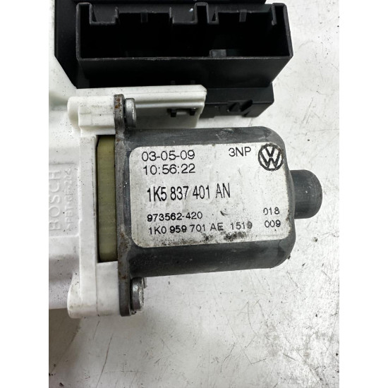 Macara Geam stanga fata VOLKSWAGEN PASSAT Variant 3C5 2005 - 2011 1k5837401an