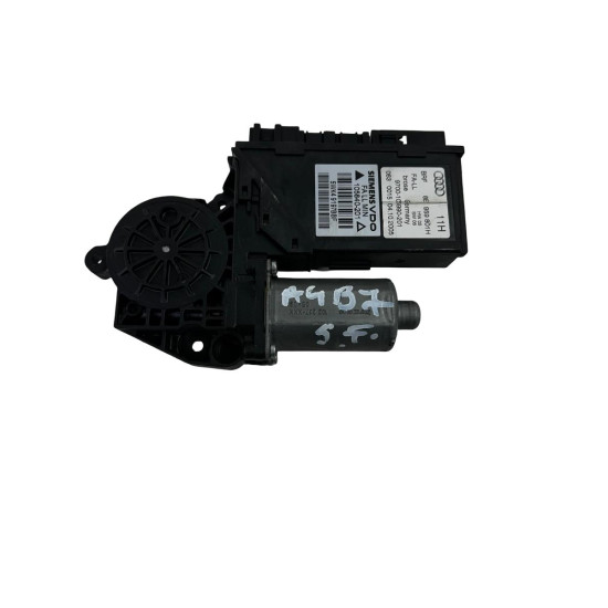 Motoras geam stanga fata AUDI A4 III 8EC, B7 2004 - 2008 8e1959801h