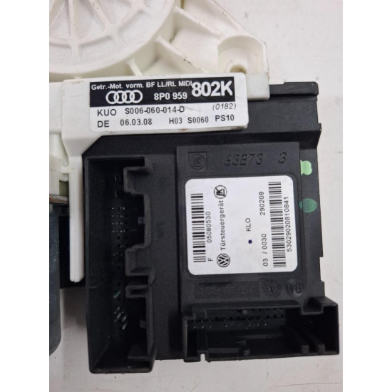 Motoras geam dreapta fata AUDI A3 II 8P1 2003 - 2013 8p0959802k