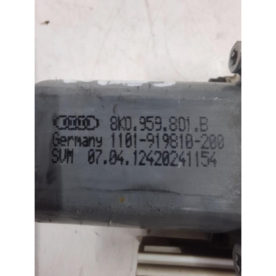 Motoras geam stanga fata AUDI A6 IV Avant 4G5, C7, 4GD 2011 - 2018 8k0959801b