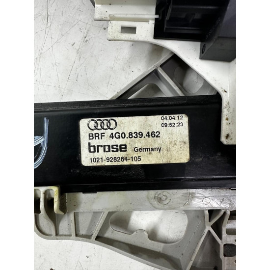 Macara Geam cu Motoras dreapta spate AUDI A6 IV Avant 4G5, C7, 4GD 2011 - 2018 4g0839462