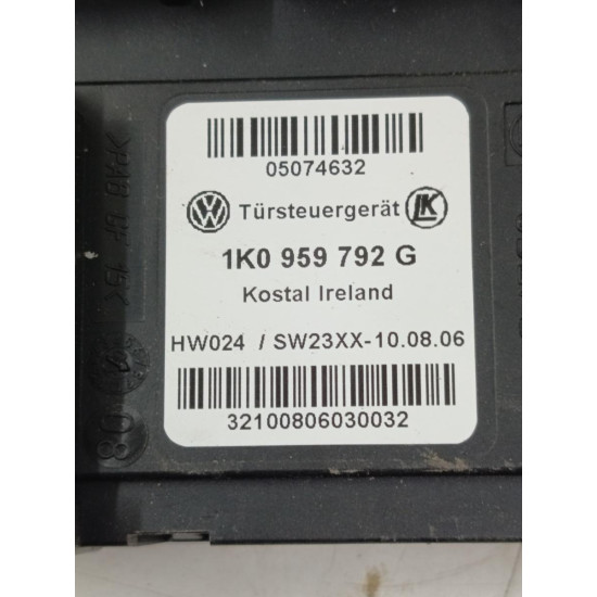 Motoras geam dreapta fata VOLKSWAGEN TOURAN 1T1, 1T2 2003 - 2010 1t0959702b