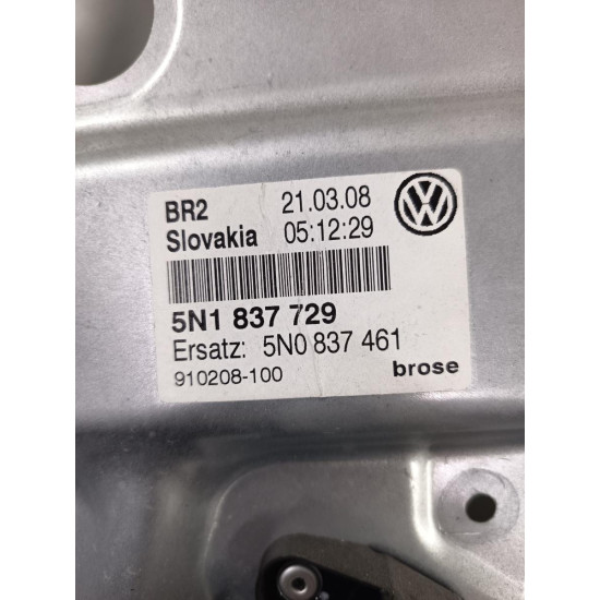 Macara Geam stanga fata VOLKSWAGEN TIGUAN 5N_ 2007 - > 5n1837729