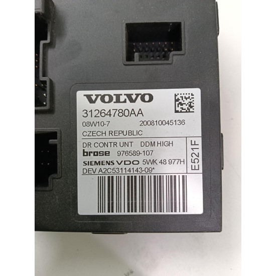Motoras geam stanga fata VOLVO V50 MW, 545 2003 - 2012 979037100