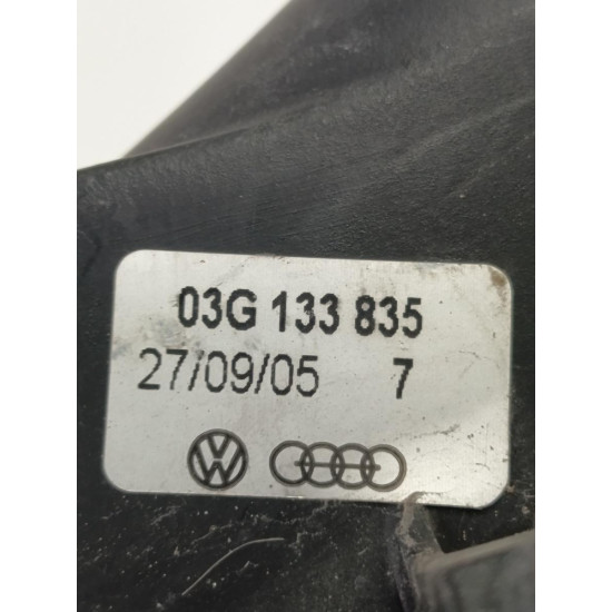 Capac carcasa filtru de aer AUDI A4 III 8EC, B7 2004 - 2008  03g133835