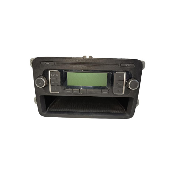 Player CD/DVD sistem de navigatie VOLKSWAGEN POLO 6R, 6C 2009 - > 5m0035156c