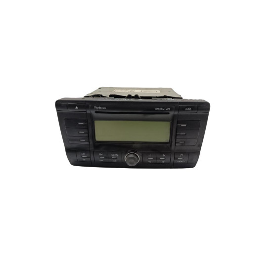 Player CD/DVD sistem de navigatie SKODA OCTAVIA II Combi 1Z5 2004 - 2013 1z0035161c