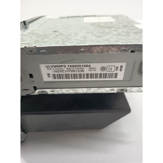 Player CD/DVD sistem de navigatie VOLKSWAGEN GOLF VI 5K1 2008 - 2013 1k0035156a
