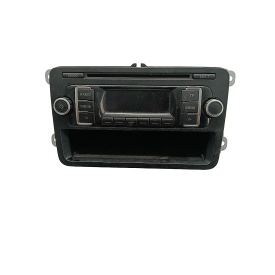 Player CD/DVD sistem de navigatie VOLKSWAGEN JETTA IV 162, 163, AV3, AV2 2009 - >, VOLKSWAGEN GOLF VI 5K1 2008 - 2013 5k0035156a