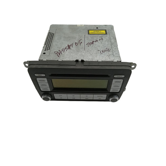 Player CD/DVD sistem de navigatie VOLKSWAGEN TOURAN 1T1, 1T2 2003 - 2010, VOLKSWAGEN PASSAT Variant 3C5 2005 - 2011 1k0035186t