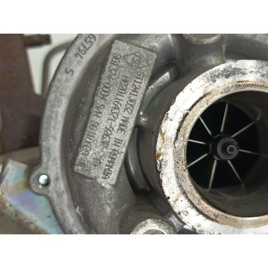 Turbina RENAULT CLIO IV BH_ 2012 -> 1.5 dCi 90 K9K 608, K9K 628, DACIA LOGAN II 2012 -> 1.5 dCi K9K 612, K9K 626 8013740004