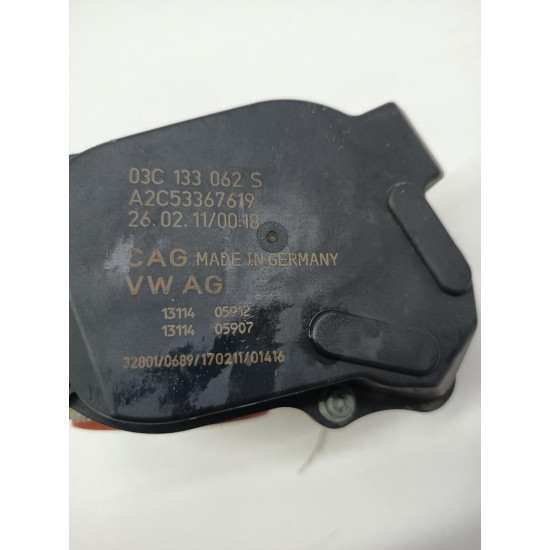 Clapeta de acceleratie electrica VOLKSWAGEN GOLF VI 5K1 2008 - 2013 03c133062s