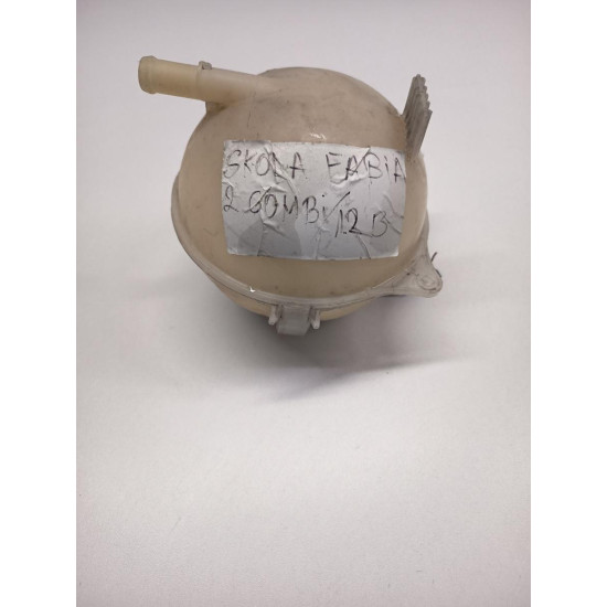 Vas rezervor de expansiune lichid de racire SKODA FABIA II 542 2006 - 2014, VOLKSWAGEN POLO 9N_ 2001 - 2012 VAG 6q0121407