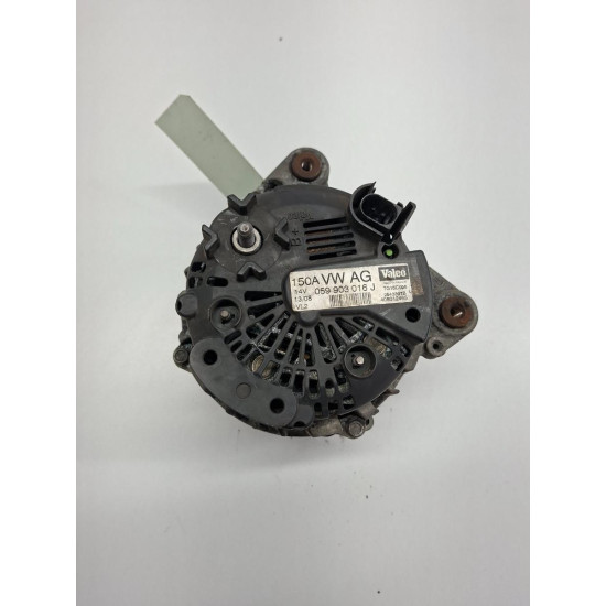 Alternator AUDI A5/S5 (8T3) [ 2007 - 2017 ] TDI (CLAB) 150KW|204HP, AUDI A4 IV (8K2, B8) [ 2007 - 2015 ] TDI (CAMB, CGKB) 120KW|163HP VALEO OEM 059903016J