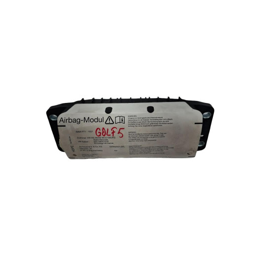 Airbag pasager VOLKSWAGEN GOLF V 1K1 2003 - 2009 1k0880204l