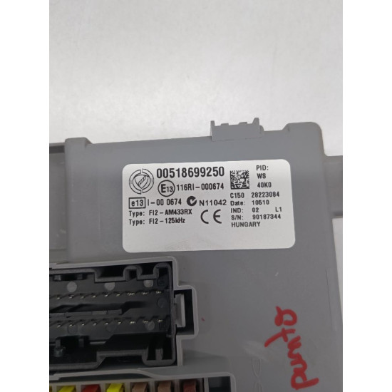 Panou sigurante FIAT PUNTO EVO 199_ 2008 - > 00518699250