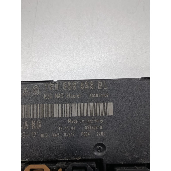 Modul de confort VOLKSWAGEN GOLF V 1K1 2003 - 2009 1k0959433bl
