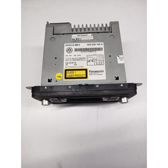 Player CD/DVD sistem de navigatie VOLKSWAGEN TOURAN 1T1, 1T2 2003 - 2010 1k0035156a