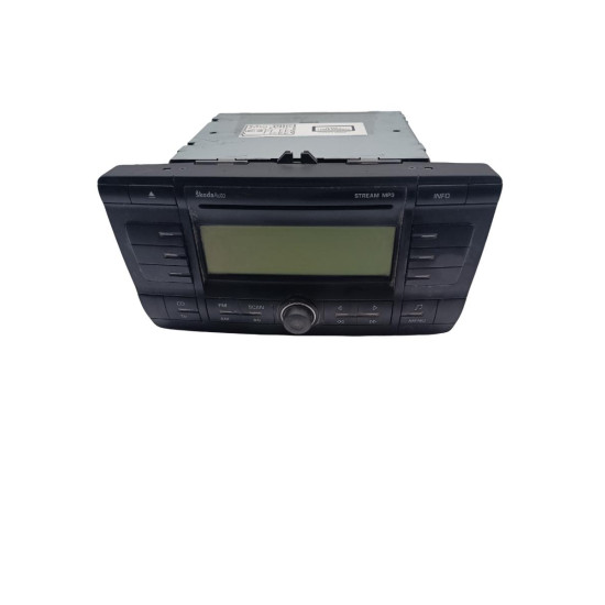 Player CD/DVD sistem de navigatie SKODA OCTAVIA II Combi 1Z5 2004 - 2013 1z0035161c