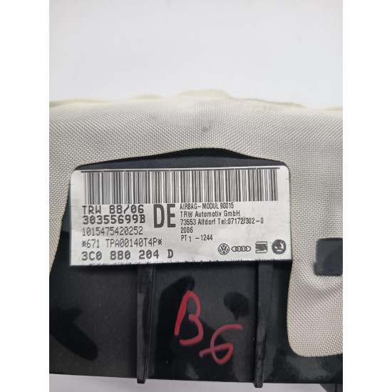 Airbag pasager VOLKSWAGEN PASSAT Variant 3C5 2005 - 2011 3c0880204d